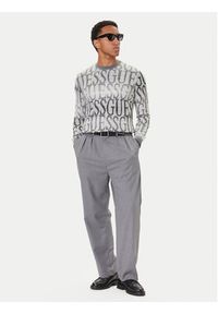 Guess Sweter M5BR24 Z0500 Szary Regular Fit. Kolor: szary. Materiał: syntetyk #3