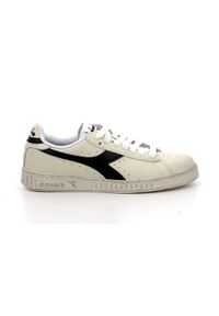 Sneakersy Diadora game l low waxed. Okazja: na co dzień. Kolor: czarny, biały, wielokolorowy #1