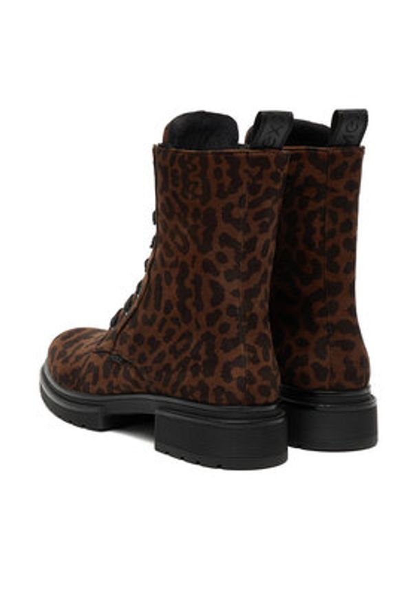 MEXX Trzewiki CEO-MI001710453W Brązowy. Kolor: brązowy. Materiał: materiał