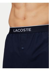 Lacoste Komplet 3 par bokserek 7H1283 Granatowy. Kolor: niebieski. Materiał: bawełna #10