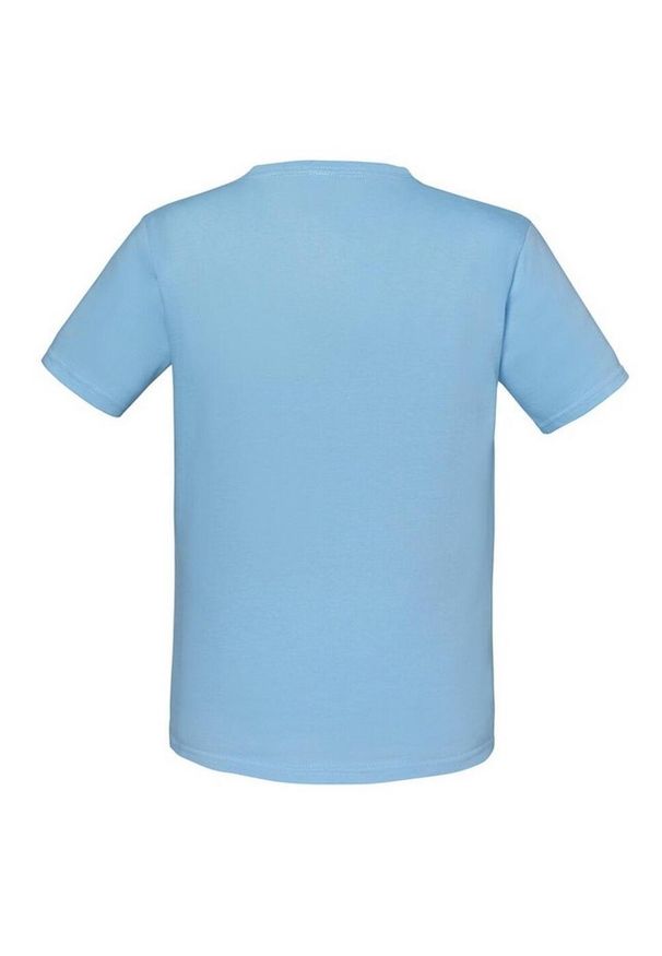 FRUIT OF THE LOOM - Koszulka Dziecięca Iconic 150 Plain T-shirt. Kolor: niebieski