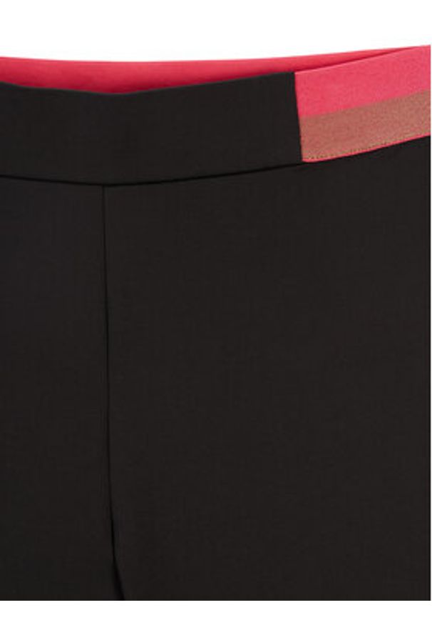 BOSS - Boss Legginsy C_Erina_Active 50456719 Czarny Skinny Fit. Kolor: czarny. Materiał: syntetyk