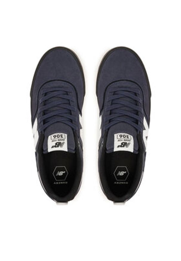 New Balance Tenisówki Jamie Foy x New Balance UN306NSN Granatowy. Kolor: niebieski. Materiał: skóra, zamsz