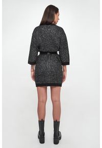 Elisabetta Franchi - Sukienka cekinowa mini ELISABETTA FRANCHI. Długość: mini #5