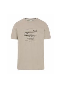 Koszulka Protest Prtrimble. Kolor: beżowy #1