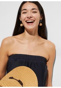 bonprix - Kombinezon kąpielowy z wszytymi figami. Kolor: czarny #3