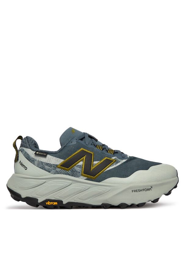 New Balance Buty do biegania Fresh Foam X Hierro v9 Gore-Tex® MHIG1KM Niebieski. Kolor: niebieski. Materiał: materiał. Technologia: Gore-Tex