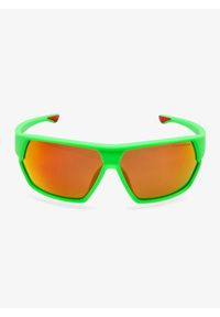 Okulary polaryzacyjne GOG G1 - matt neon green/red. Kolor: zielony