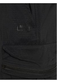 Rains Szorty sportowe Tomar Shorts 19310 Czarny Regular Fit. Kolor: czarny. Materiał: syntetyk #7