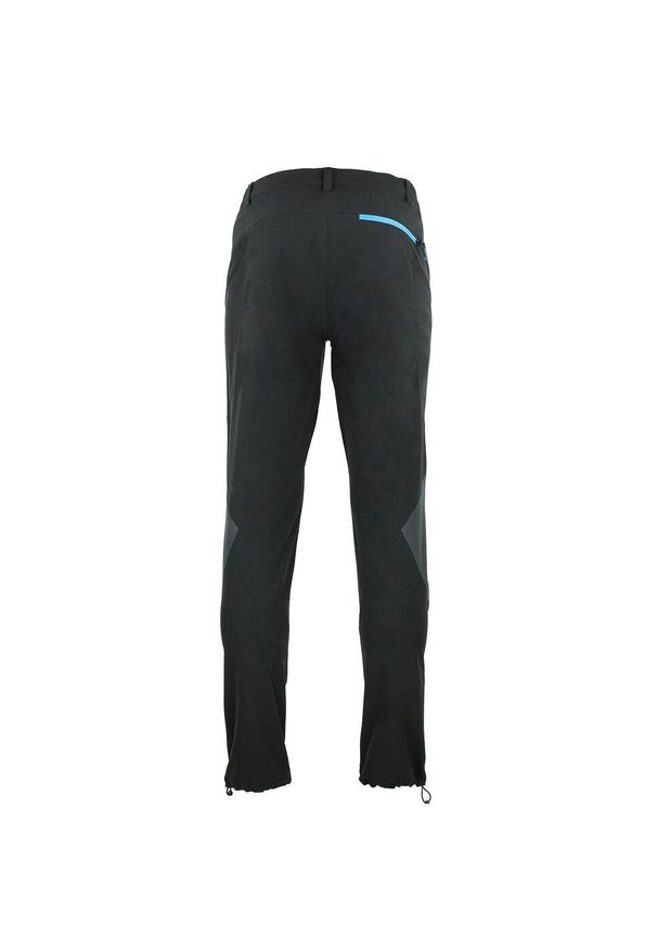 PEAK MOUNTAIN - Spodnie trekkingowe Peak Mountain Coffre. Kolor: czarny. Sezon: lato. Sport: turystyka piesza