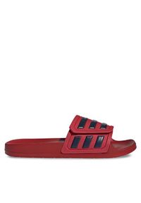 Adidas - adidas Klapki Adilette TND Slides GX9707 Czerwony. Kolor: czerwony