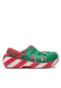 Crocs Klapki Classic Mickey Xmass Lined Clog K 210814 Zielony. Kolor: zielony #1