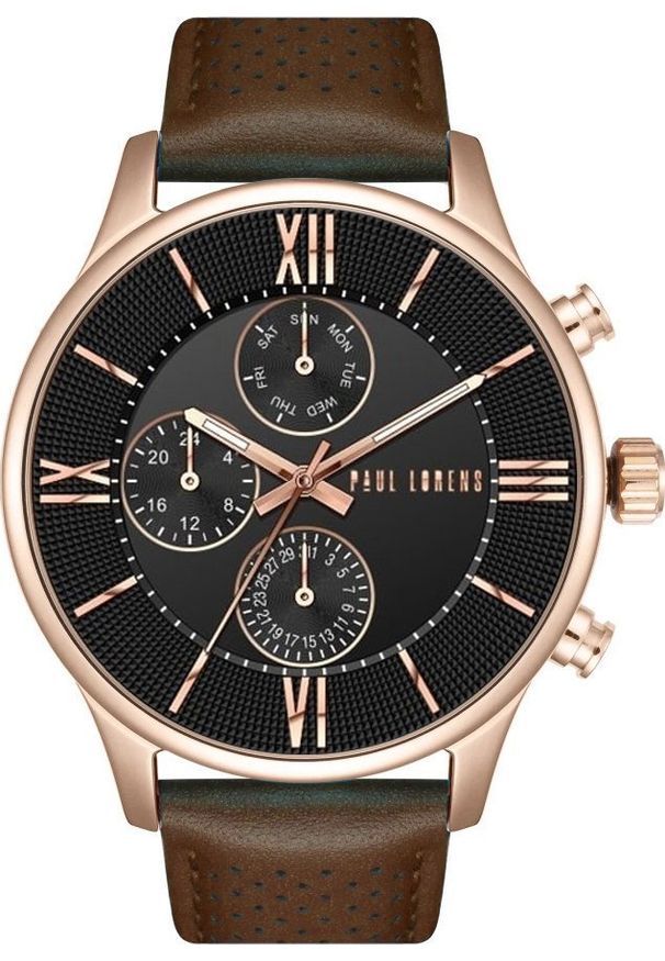 Zegarek męski Paul Lorens-SAVRESE- 11652A6-1B1