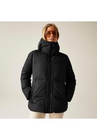 DARE 2B - Kurtka damska zimowa ocieplana Milleu Dare 2b. Kolor: czarny. Materiał: tkanina, puch. Sezon: zima. Sport: turystyka piesza #1