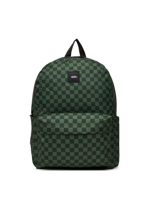 Vans Plecak B Old Skool Grom VN000J3KEN61 Zielony. Kolor: zielony. Materiał: materiał