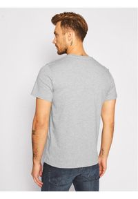 Tommy Jeans T-Shirt Corp Logo C Neck DM0DM09588 Szary Regular Fit. Kolor: szary #2