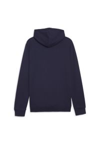 Bluza męska Puma Team Goal Casuals Hoody. Kolor: niebieski. Sport: piłka nożna