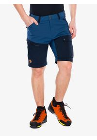 Fjällräven - Spodnie męskie Fjallraven Abisko Midsummer Zip Off Trousers Long. Kolor: niebieski