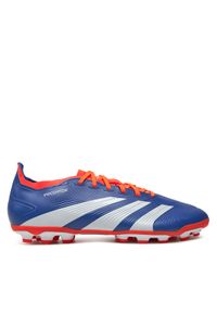 Adidas - adidas Buty do piłki nożnej Predator League 2G/3G AG IF6312 Niebieski. Kolor: niebieski. Materiał: skóra #1