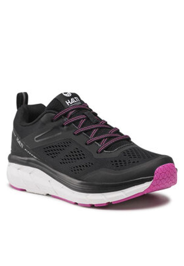 Halti Sneakersy Tempo 2 W 054-2777 Czarny. Kolor: czarny. Materiał: materiał