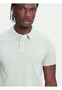 Mustang Polo Palco 1016505 Zielony Regular Fit. Typ kołnierza: polo. Kolor: zielony. Materiał: bawełna #7