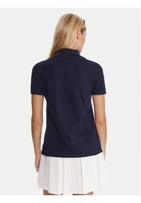 Lacoste Polo PF7839 Granatowy Classic Fit. Typ kołnierza: polo. Kolor: niebieski. Materiał: bawełna #5