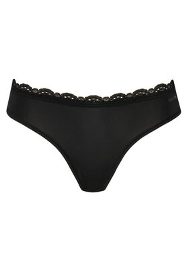 Calvin Klein Underwear Komplet stringów LV00QD5300 Kolorowy. Materiał: syntetyk. Wzór: kolorowy