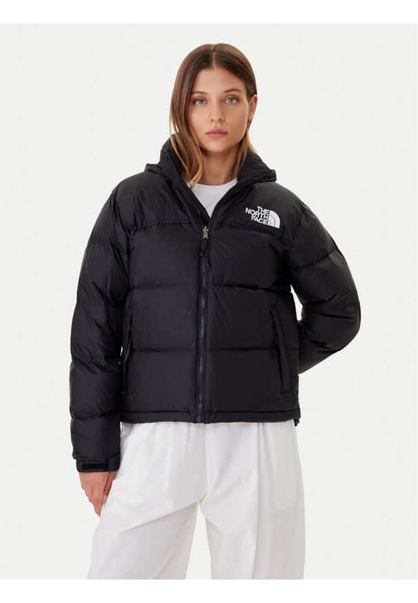 The North Face Kurtka puchowa 1996 Retro Nuptse NF0A3XEO Czarny Regular Fit. Kolor: czarny. Materiał: syntetyk. Styl: retro