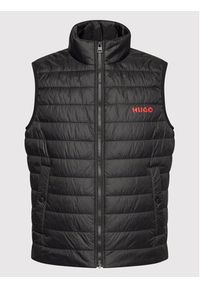 Hugo - HUGO Bezrękawnik Bentino 50468742 Czarny Regular Fit. Kolor: czarny. Materiał: syntetyk. Długość rękawa: bez rękawów #5