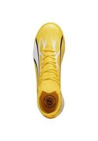 Buty piłkarskie Puma Ultra Match Tt M 107521 04 żółte. Kolor: żółty. Materiał: materiał, dzianina, guma. Szerokość cholewki: normalna. Sport: piłka nożna #4