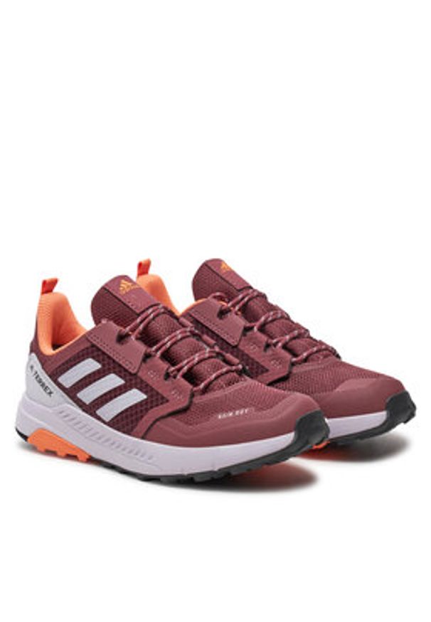 Adidas - adidas Trekkingi Terrex Trailmaker RAIN.RDY ID0926 Brązowy. Kolor: brązowy. Materiał: materiał. Model: Adidas Terrex. Sport: turystyka piesza