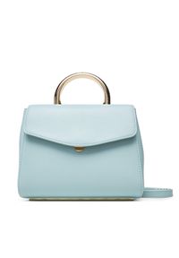 Furla Torebka Meridiana WB01704 BX3913 AQ000 Błękitny. Kolor: niebieski. Materiał: skórzane