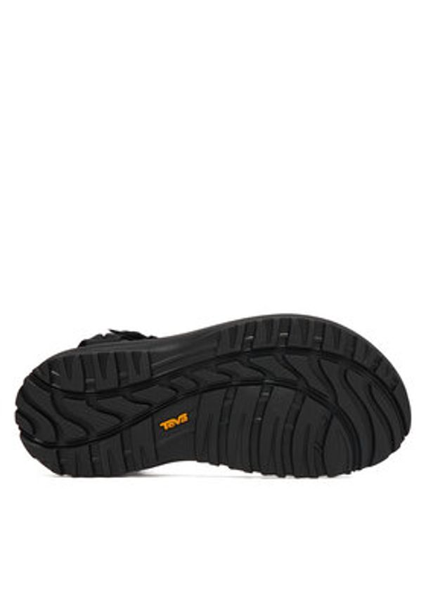 Teva Sandały Winsted 1017424 Czarny. Kolor: czarny. Materiał: materiał