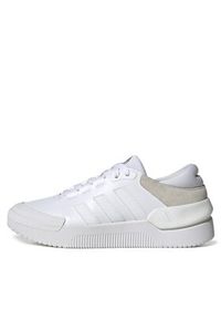 Adidas - adidas Sneakersy Court Funk IF7911 Biały. Kolor: biały. Materiał: skóra #4