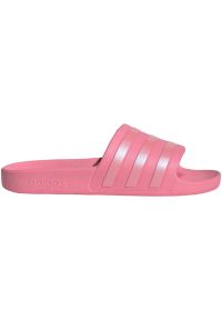 Adidas - Klapki adidas Adilette Aqua W IF6071 różowe. Okazja: na plażę. Kolor: różowy. Materiał: syntetyk. Styl: sportowy #5