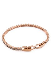 Swarovski Bransoletka Tennis Imber Emily 5734240 Różowe złoto. Materiał: metalowe. Kolor: złoty, różowy, wielokolorowy