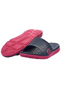 Hummel - Klapki damskie sportowe na basen JENSEN SANDAL. Kolor: niebieski. Styl: sportowy