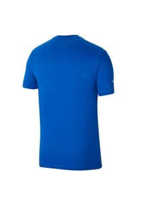 Nike - Męska Koszulka Park 20. Kolor: niebieski. Sport: turystyka piesza