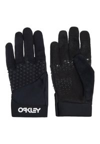 Rękawiczki Rowerowe Męskie Oakley Drop In MTB Glove. Kolor: czarny. Sport: kolarstwo