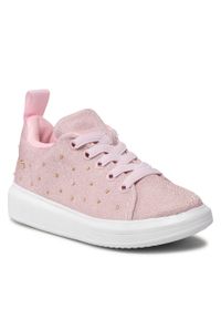 Sneakersy Bibi Glam 1109126 Sugar. Kolor: różowy. Materiał: materiał #1