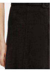 Rinascimento Spódnica z imitacji skóry CFC0127915003 Czarny Regular Fit. Kolor: czarny. Materiał: skóra #2