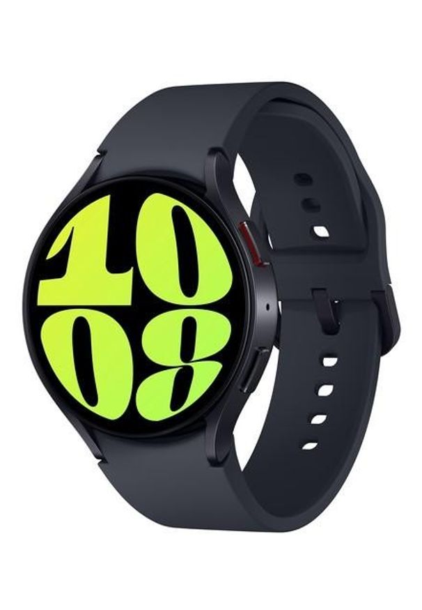 SAMSUNG - Smartwatch Samsung Galaxy Watch 6 LTE 44mm czarny (R945). Rodzaj zegarka: smartwatch. Kolor: czarny. Styl: casual, elegancki, wizytowy, sportowy