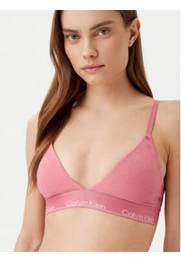 Calvin Klein Underwear Biustonosz braletka 000QF7876E Różowy. Kolor: różowy