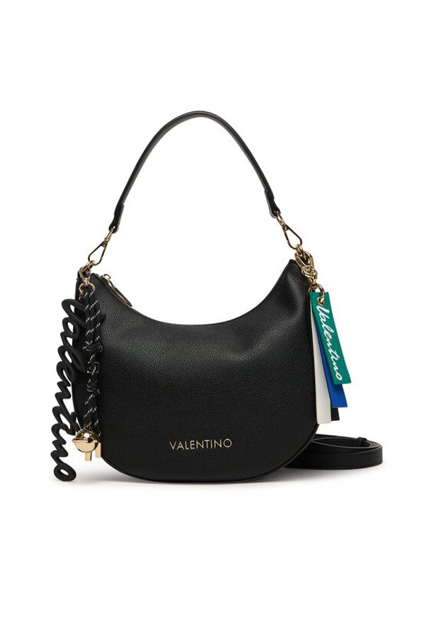 VALENTINO - Valentino Torebka Ryta Re VBS9UI07 Czarny. Kolor: czarny. Materiał: skórzane