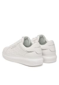 Karl Lagerfeld - KARL LAGERFELD Sneakersy KL52549T Biały. Kolor: biały. Materiał: skóra #6