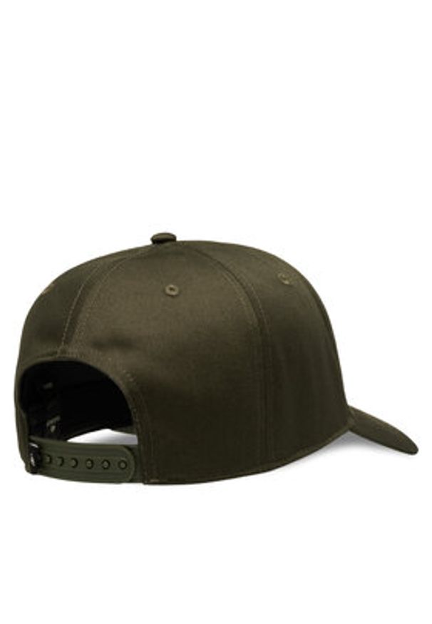 Quiksilver Czapka z daszkiem Decades AQYHA04002 Khaki. Kolor: brązowy. Materiał: poliester