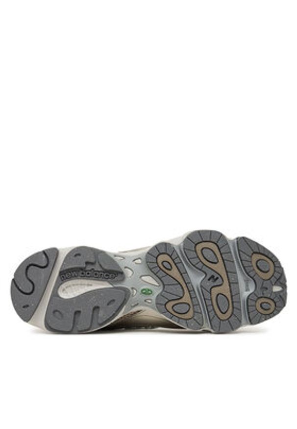 New Balance Sneakersy M1000N M Złoty. Kolor: złoty. Materiał: materiał