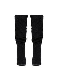 DeeZee Kozaki HX24012-1 Czarny. Kolor: czarny. Materiał: materiał #3