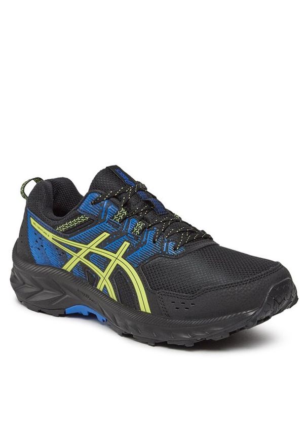 Asics Buty Gel-Venture 9 1011B486 Czarny. Kolor: czarny. Materiał: materiał