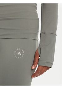 Adidas by Stella McCartney - adidas by Stella McCartney Legginsy True Strength JW4538 Zielony Slim Fit. Kolor: zielony. Materiał: syntetyk #2